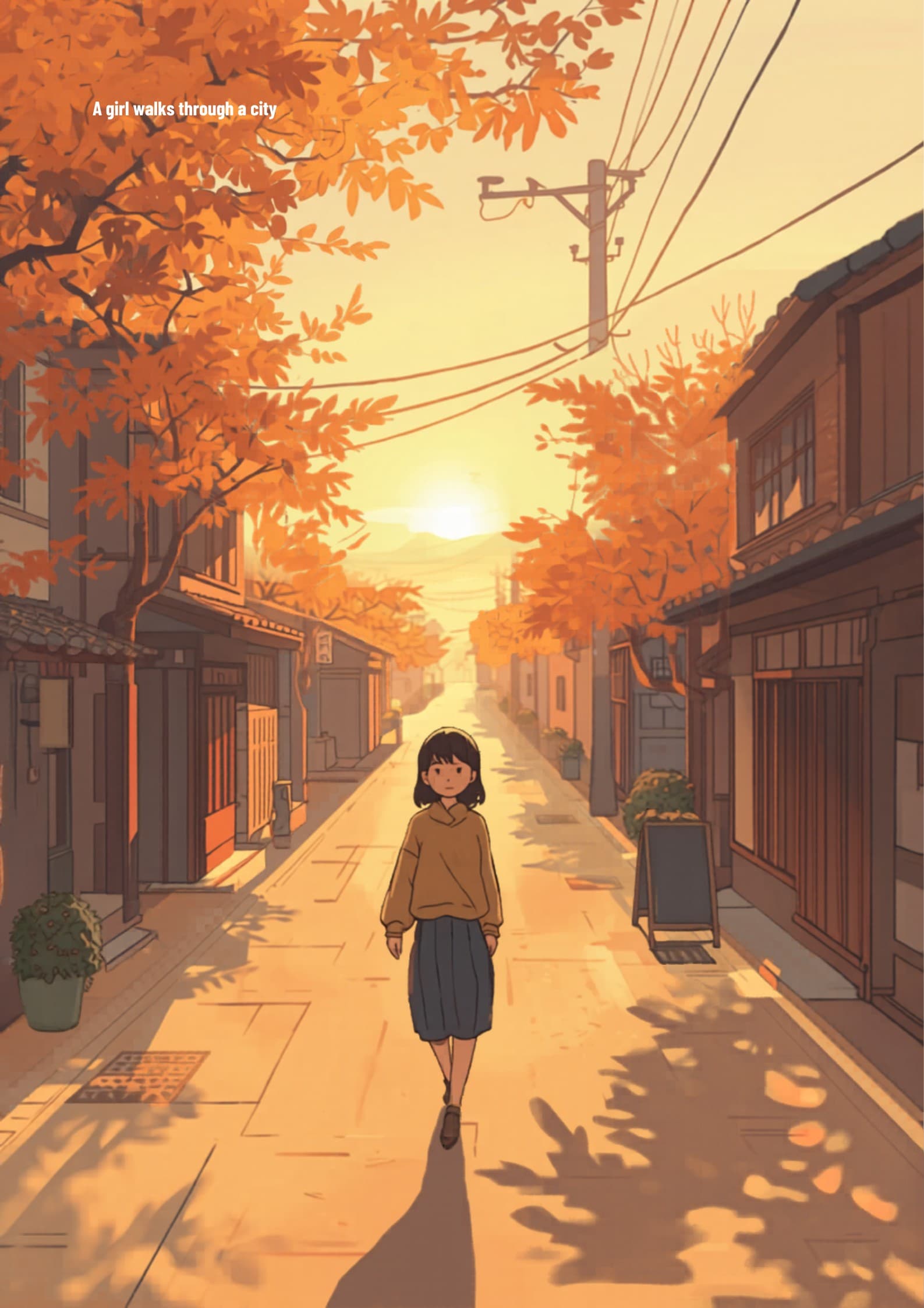 「ただいま」と言えそうな夕方